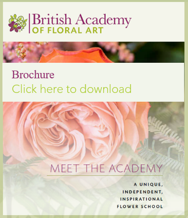 British Academy of Floral Art Brochure