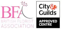 BFA and City & Guilds logos